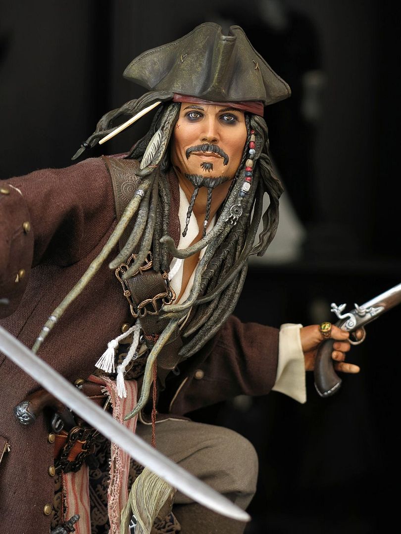 sideshow collectibles jack sparrow